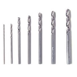 vendita online Dremel 7 punte 628 per foratura di precisione da 0,8 a 3,2 mm. Pinze e perni per accessori Dremel Dremel